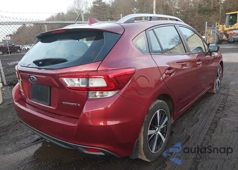 2019 Subaru Impreza 2.0I Premium из США, поврежденный, VIN 4S3GTAC65K3748000
